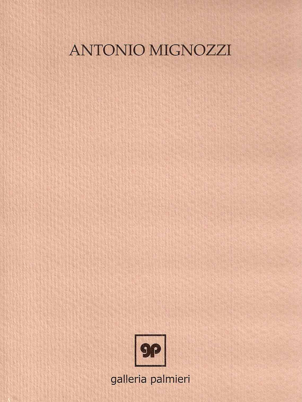 Antonio Mignozzi