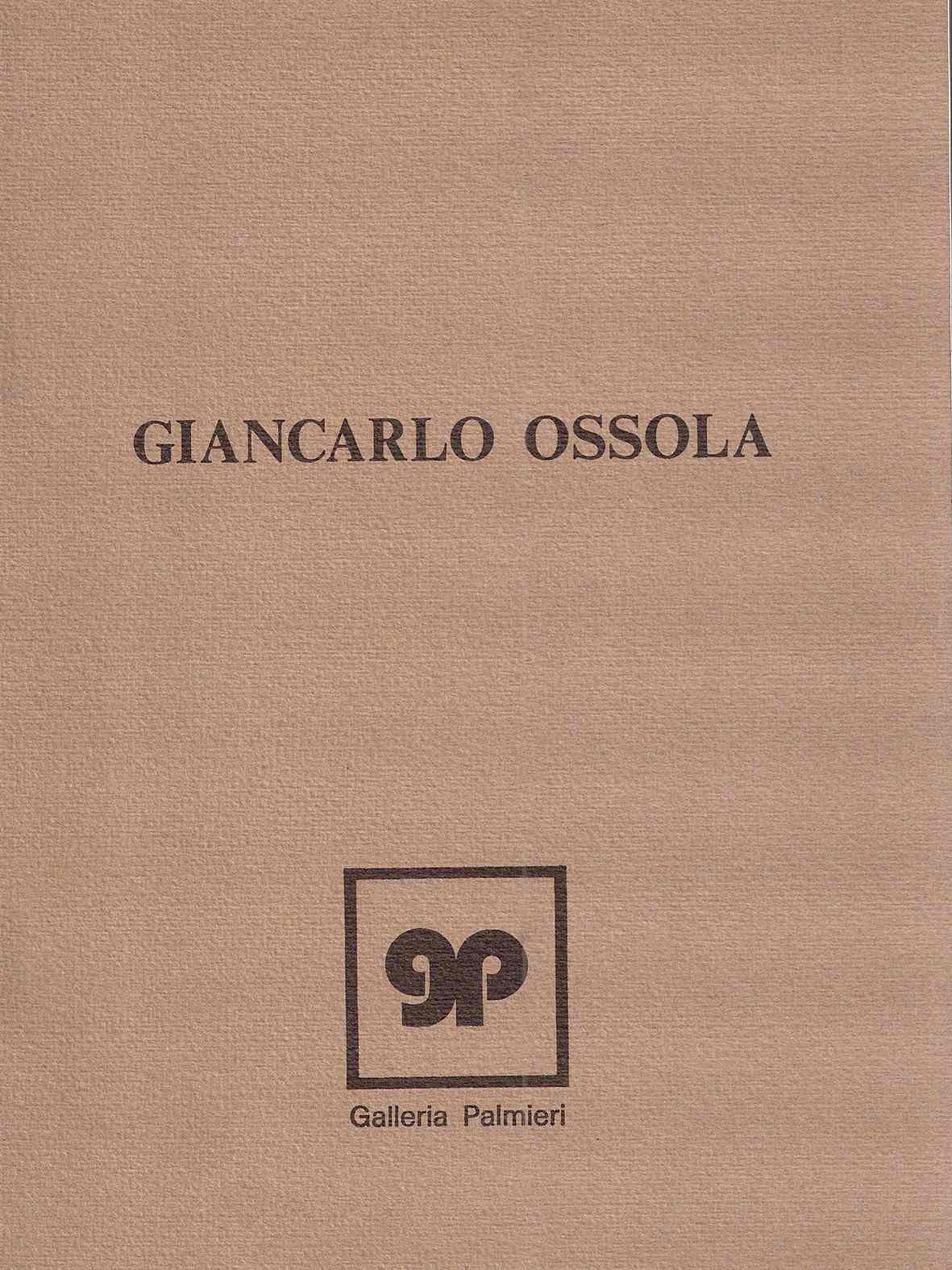 Giancarlo Ossola