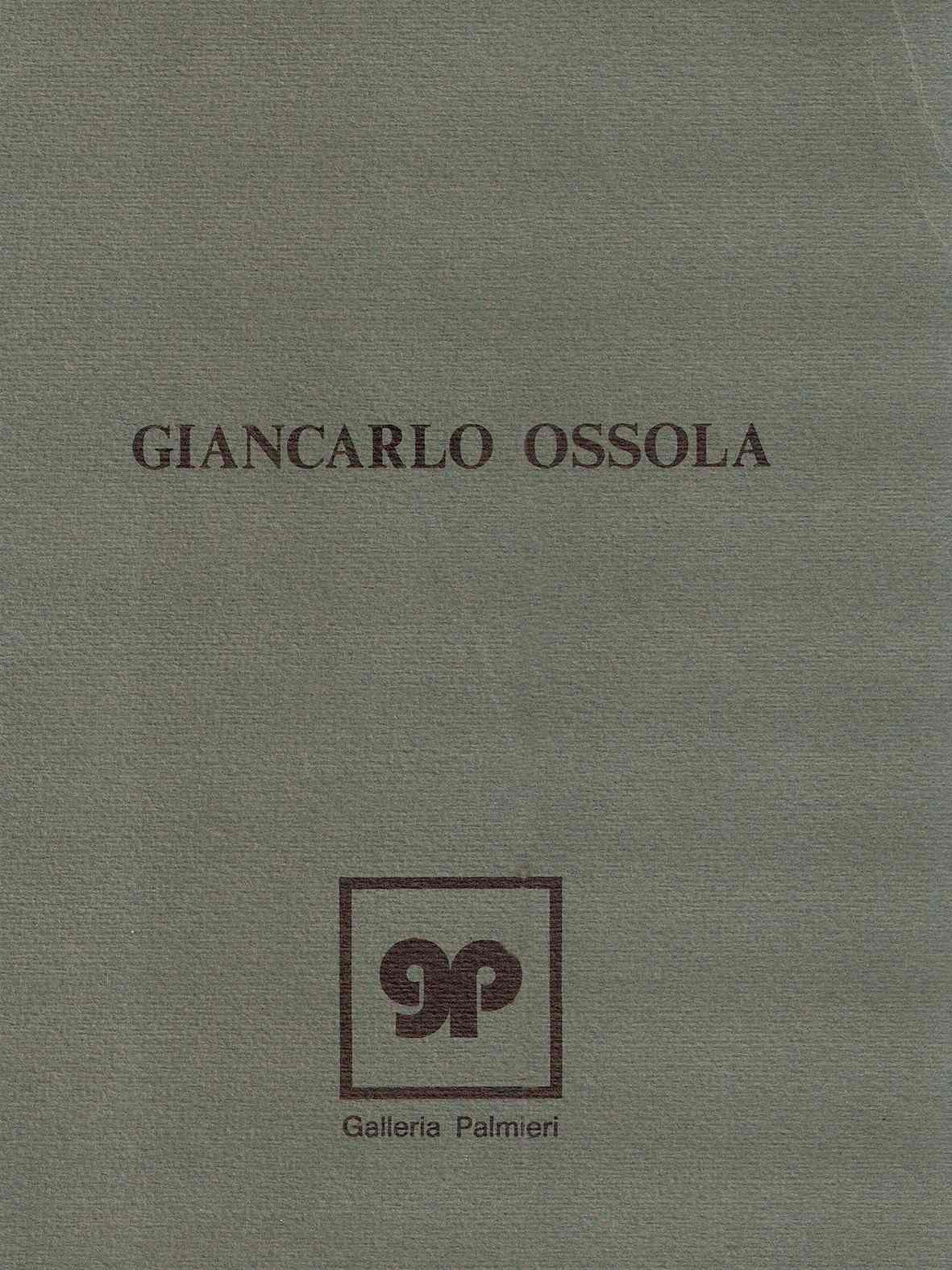 Giancarlo Ossola